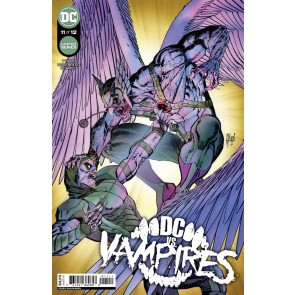 DC vs. Vampires (2021) #11 of 12 NM Guillem March Cover
