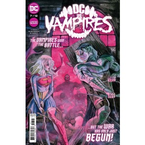 DC vs. Vampires (2021) #7 NM Guillem March Cover