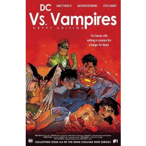 DC vs. Vampires: Crypt Edition (2022) #1 NM Carmine Di Giandomenico