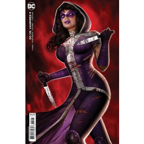 DC vs. Vampires (2021) #9 NM Nathan Szerdy Variant Cover Jayna