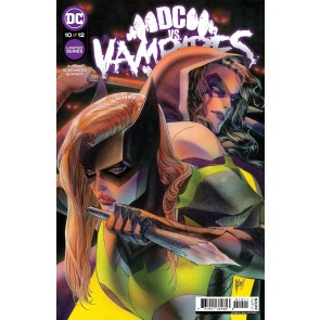 DC vs. Vampires (2021) #10 of 12 NM Guillem March Cover