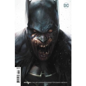 DCeased (2019) #1 VF/NM Francesco Mattina Batman Variant Cover