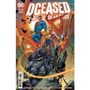 DCeased: War of the Undead Gods (2022) #8 of 8 NM Howard Porter Cover