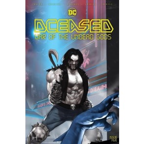 DCeased: War of the Undead Gods (2022) #5 NM Ben Oliver Homage Variant