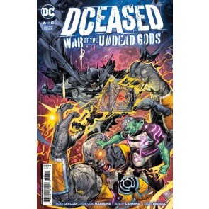 DCeased: War of the Undead Gods (2022) #6 NM Howard Porter Cover