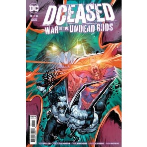 DCeased: War of the Undead Gods (2022) #5 NM Howard Porter Cover