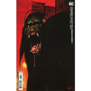 DCeased: War of the Undead Gods (2022) #3 NM Steve Beach 1:25 Variant Cover