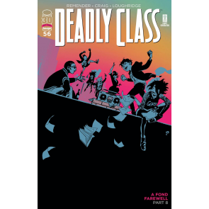 Deadly Class (2014) #56 NM Wes Craig Variant Image Comics