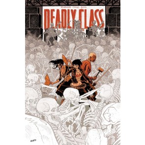 Deadly Class (2014) #29 VF/NM Brian Level Variant Image Comics