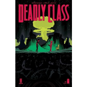 Deadly Class (2014) #36 VF/NM Wes Craig Image Comics