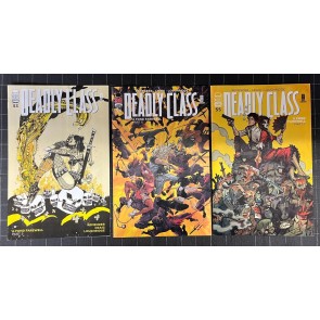 Deadly Class (2014) #'s 53 54 55 Lot of 3 VF (8.0) Books Image Comics
