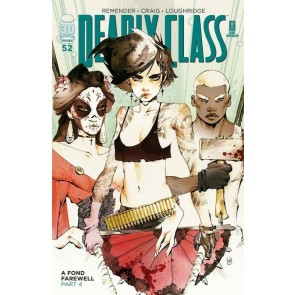 Deadly Class (2014) #52 NM Chuma Hill Variant Image Comics