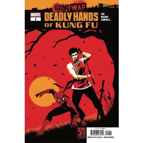 Deadly Hands of Kung Fu (2024) #1 NM David Aja Cover