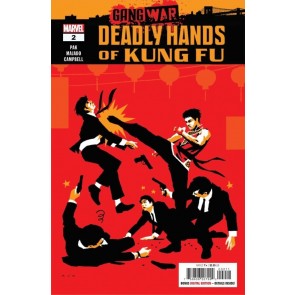 Deadly Hands of Kung Fu (2024) #2 NM David Aja Cover