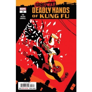 Deadly Hands of Kung Fu (2024) #3 NM David Aja Cover