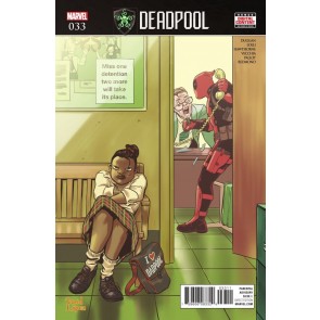 Deadpool (2015) #33 VF/NM David Lopez Cover