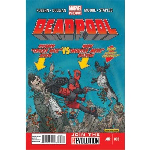 Deadpool (2012) #3 NM Geof Darrow Cover 1st Printing Marvel Now!