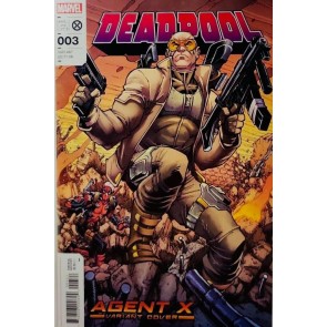 Deadpool (2022) #3 NM Todd Nauck Agent X Variant Cover