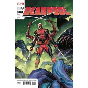 Deadpool (2022) #3 NM Martin Coccolo Cover