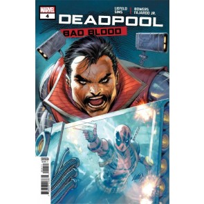 Deadpool: Bad Blood (2022) #4 NM Rob Liefeld Cover