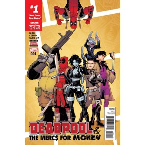 Deadpool & The Mercs For Money (2016) #4 VF/NM Iban Coello Cover
