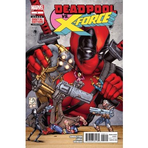 Deadpool vs. X-Force (2014) #2 of 4 NM Shane Davis Cover