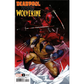 Deadpool & Wolverine WWIII (2024) #1 NM In-Hyuk Lee 1:25 Variant Cover