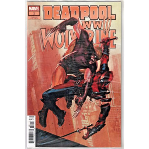 Deadpool & Wolverine WWIII (2024) #1 NM Gabriele Dell'Otto One Per Store Variant