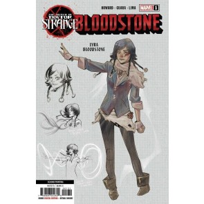 Death of Doctor Strange: Bloodstone (2022) #1 VF/NM 2nd Printing Variant Cover