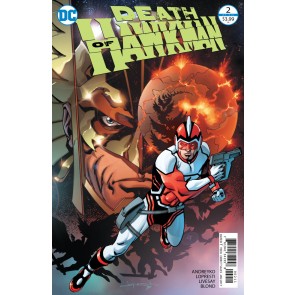 Death of Hawkman (2016) #2 of 6 VF/NM Aaron Lopresti Cover