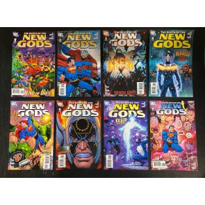 Death of the New Gods (2007) #'s 1 2 3 4 5 6 7 8 Complete VF (8.0) Lot Starlin