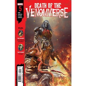 Death of the Venomverse (2023) #5 NM Bjorn Barends Cover