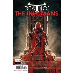 Death of the Inhumans (2018) #4 VF/NM (9.0) Donny Cates