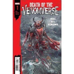 Death of the Venomverse (2023) #1 NM Bjorn Barends Cover