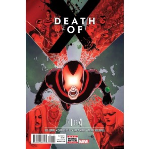 Death of X (2016) #1 of 4 VF/NM Aaron Kuder Regular Cover