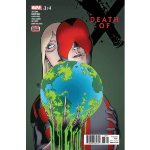 Death of X (2016) #3 of 4 VF/NM Aaron Kuder Cover