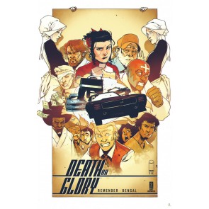 Death or Glory (2018) #6 VF/NM Bengal Cover Image Comics
