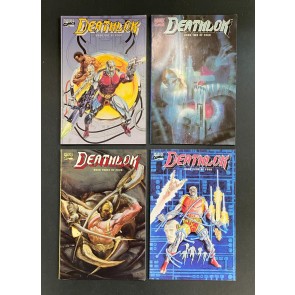 Deathlok (1990) FN (6.0) Complete Lot of 4 Marvel