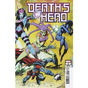 Death's Head (2019) #'s 1 2 3 Variant Cover Lot of 3 NM Books
