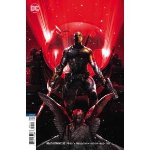 Deathstroke (2016) #32 VF/NM Francesco Mattina Variant Cover DC Universe 