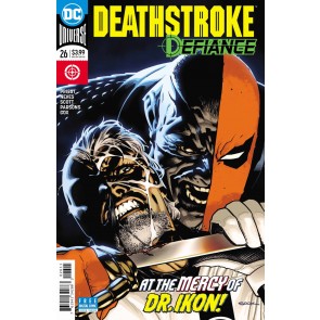 Deathstroke (2016) #26 VF/NM Ryan Sook Cover DC Universe Rebirth 
