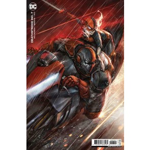 Deathstroke Inc. (2021) #7 NM Ivan Tao Variant Cover