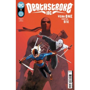 Deathstroke Inc. (2021) #15 VF/NM Mikel Janin Cover