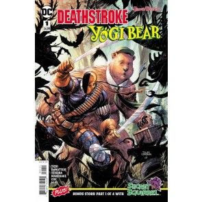Deathstroke/Yogi Bear Special (2018) #1 VF/NM Tyler Kirkham Cover