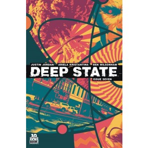 Deep State (2014) #7 of 8 VF/NM Matthew Taylor Cover Boom! Studios