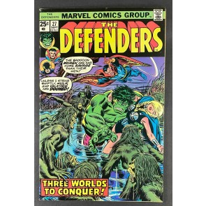 Defenders (1972) #27 VF (8.0) 1st Appearance Starhawk Gil Kane Sal Buscema