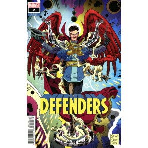 Defenders (2021) #2 VF/NM Joe Quinones Variant Cover