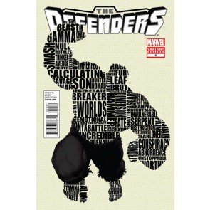 Defenders (2012) #5 VF/NM-NM 1:10 I Am a Defender Hulk Variant Cover