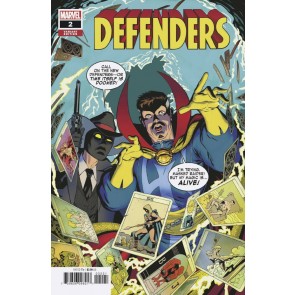 Defenders (2021) #2 VF/NM Javier Rodriguez Teaser Variant Cover