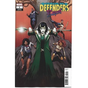 Defenders: Beyond (2022) #1 NM Lee Garbett Variant Cover Lady Loki